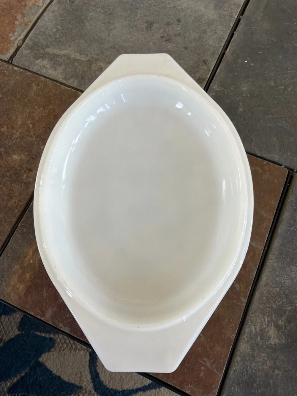 Pyrex Horizon Oval Lid Only 10.5x7.25 843c35